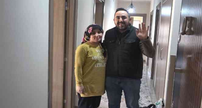 Giresun’un Dereli ilçesinde afetzedeler evlerine taşınmaya başladı