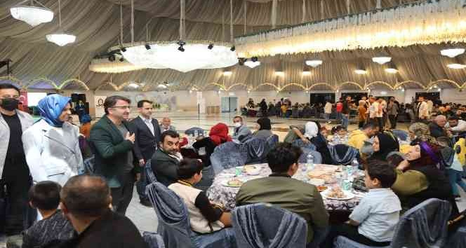 Kızıltepe’de şehit ve gazi aileleri iftarda ağırlandı