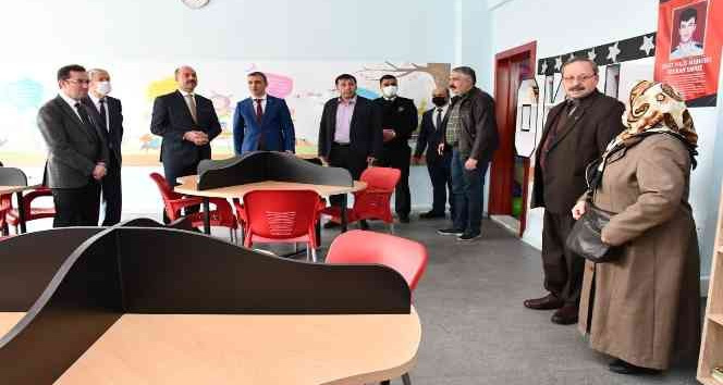 Başkan Kılıç’tan şehitlere vefa