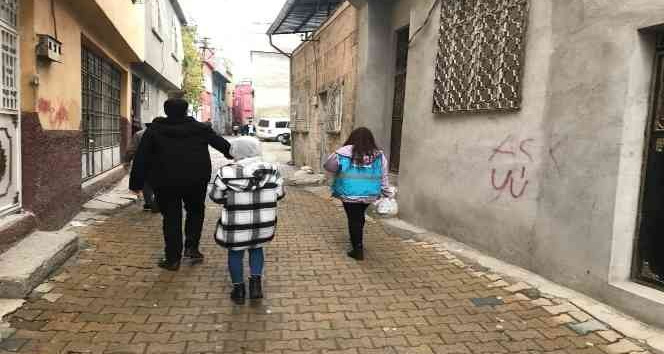 Siirt Belediyesi 223 aileye et yardımında bulundu