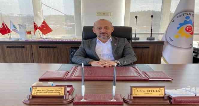 Başkan Çıtlak, “Sanayimizin büyümesi ve gelişmesi için çalışıyoruz”