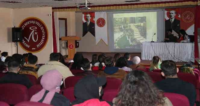 NEVÜ ’de ‘Mesleki Deneyim Söyleşileri 5’ gerçekleştirildi
