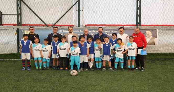 Nevşehir’de ilkokullar arası Futbol Turnuvası başladı