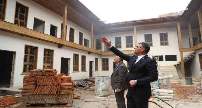 Tarihi han, Türkiye’nin ilk çocuk müzesi olacak