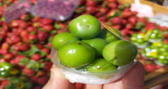 Tane erik 3 TL’den tezgahta