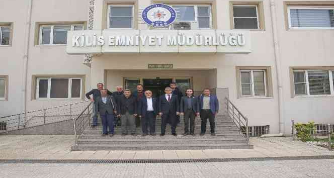 Kilis’te Emniyet Teşkilatının 177. Kuruluş Yıldönümü etkinlikleri başladı