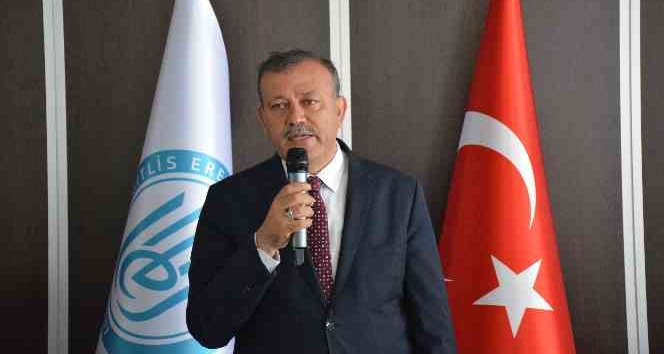 Rektör Elmastaş, “Bitlis’e Tıp Fakültesi için geri sayım başladı”