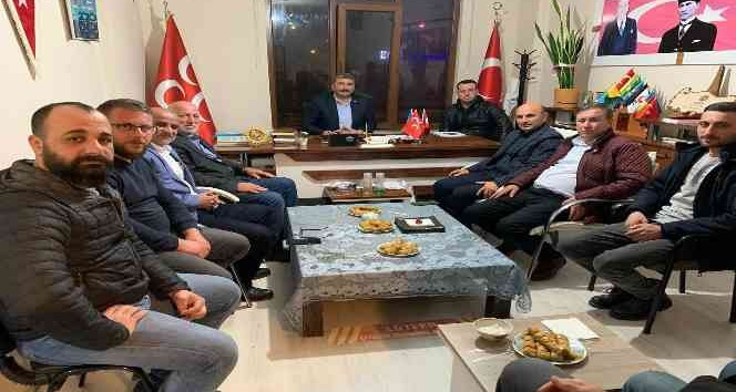 AK Parti’den MHP’ye ziyaret