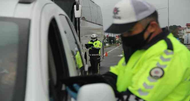 Ordu’da trafik denetimleri hız kesmiyor