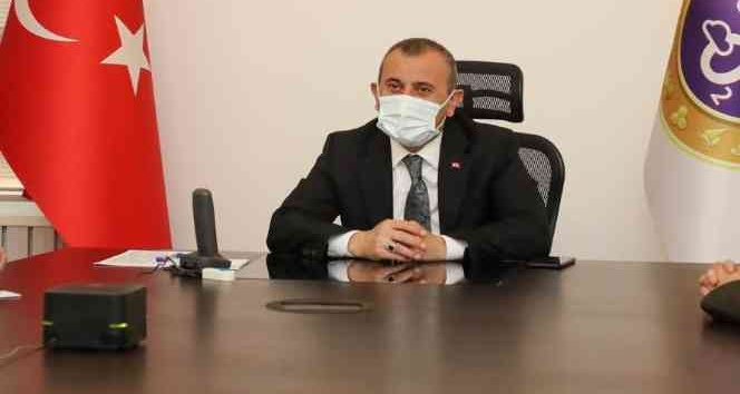 Vali Sonel: “Pandemi tamamen bitmiş değil”