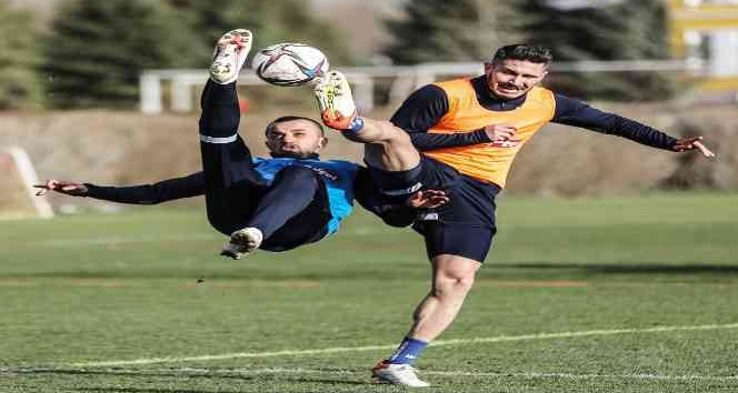 Kayserispor, Göztepe maçı hazırlıklarına başladı