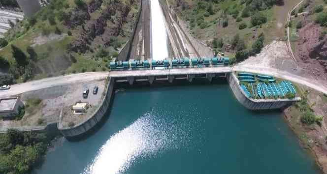 Kahramanmaraş’ta barajlar doldu