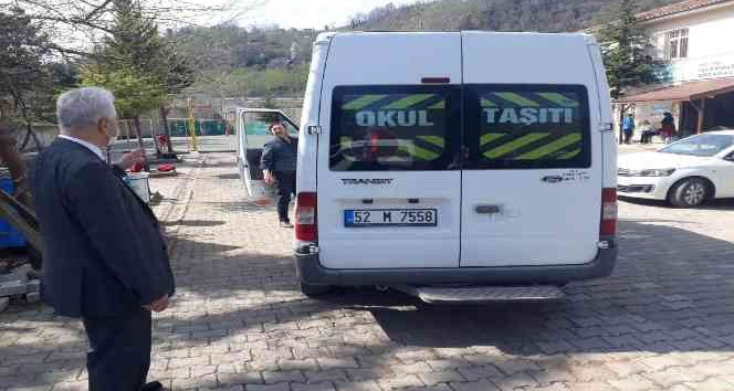 Fatsa’da öğrenci servisleri denetlendi