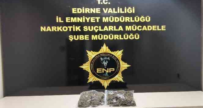 Uluslararası Uyuşturucu ticaretine yönelik 2 kişi gözaltına alındı