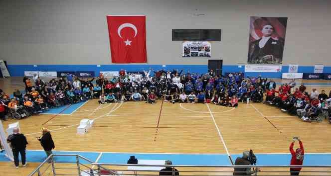 Kocaeli, Boccia Türkiye Şampiyonasına ev sahipliği yaptı