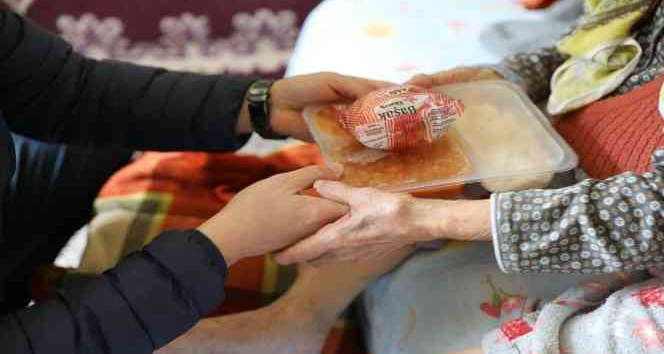 Kırklareli’nde Ramazan ayı boyunca 155 vatandaşa yemek yardımı