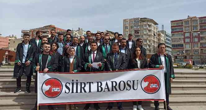 Siirt’te 5 Nisan Avukatlar Günü kutlandı