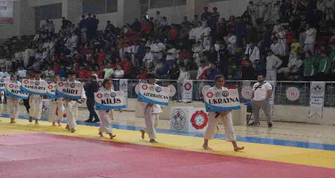 Uluslararası Barış İçin Judo Turnuvası Kilis’te Başladı