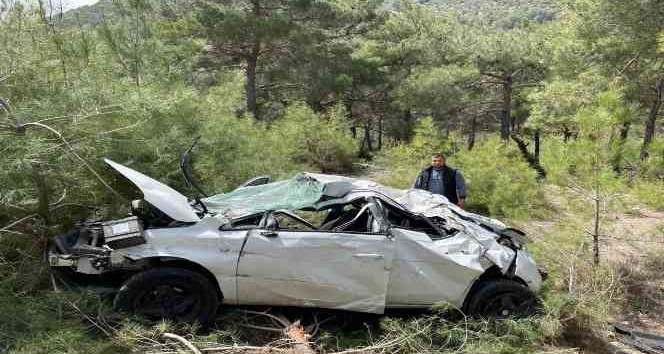 36 saattir kayıp olan öğretmen kaza yaptığı arabada bulundu