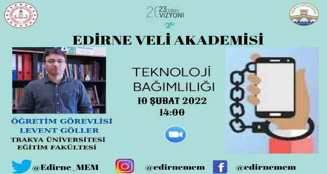 Öğretim Görevlisi Göller’den velilere "Teknoloji Bağımlılığı" konulu seminer