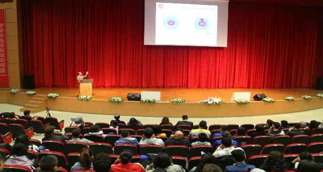 NEVÜ’de ‘Spor ve Bağımlılık’ konulu seminer düzenlendi