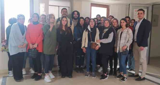 Kozaklı MYO’dan Nevşehir Aile ve Sosyal Hizmetler İl Müdürlüğü’ne teknik gezi