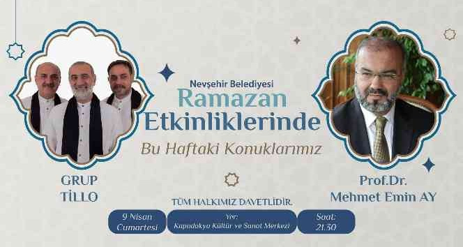 Nevşehir’de Ramazan Etkinlikleri başlıyor