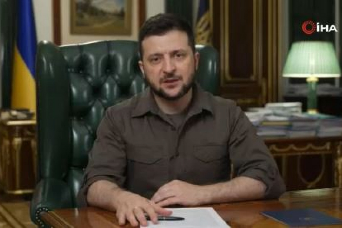 Ukrayna Devlet Başkanı Vladimir Zelenskiy: 'BM Güvenlik Konseyi var, dünyanın güvenliği yok'