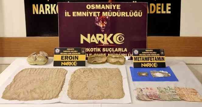 Osmaniye’de uyuşturucu operasyonlarına 9 tutuklama