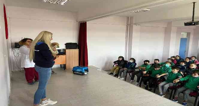 Öğrencilere havanlar tanıtıldı