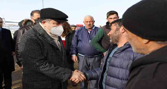 Başkan Demir, besicilerle buluştu, sorunlarını dinledi