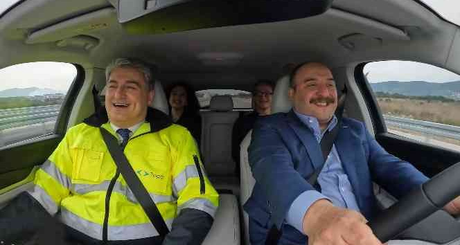 Bakan Varank ve Bakan Nebati ’Togg’un direksiyonuna geçti