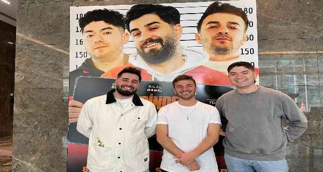 Ünlü Youtube ekibi "Kafalar" film çekimleri sonrası serumluk oldu