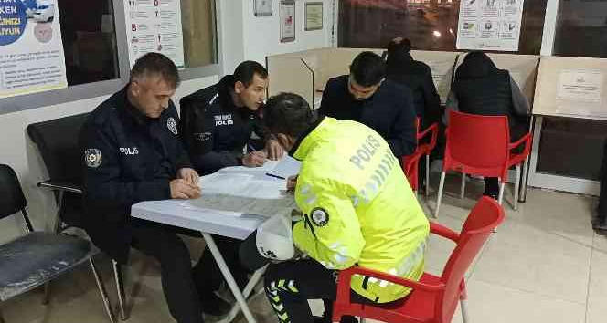 Kırşehir Emniyet personelinden kan bağış kampanyasına destek