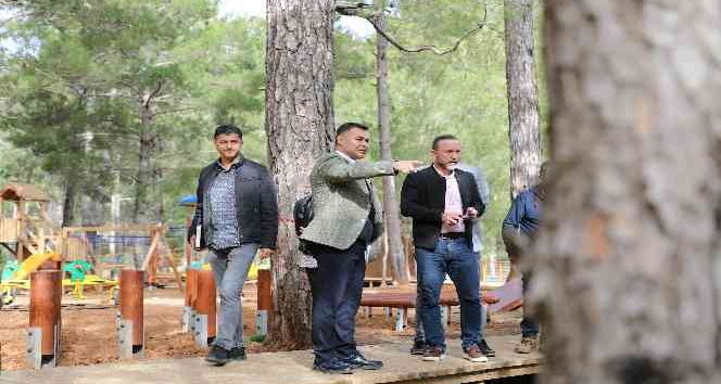 Alanya Macera Parkı açılmak için gün sayıyor