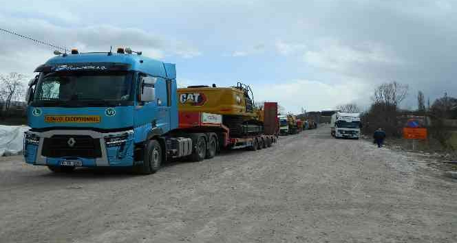 Posof Türkgözü sınır kapısında heyecan devam ediyor