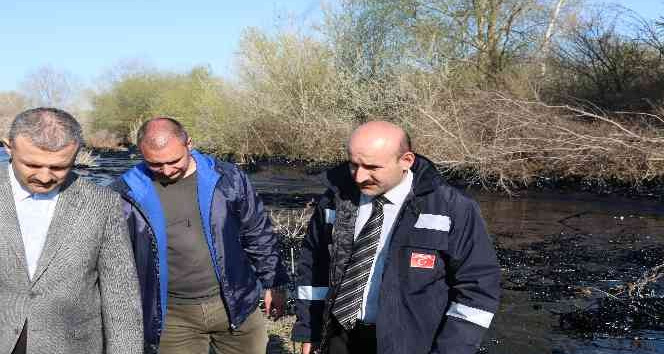 Edirne’de çevre kirliliğine sebep olan zift için çalışma başlatıldı