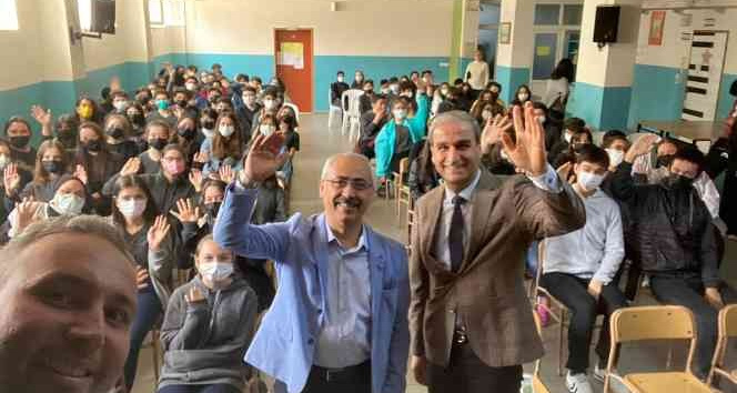 Liseli öğrencilere ’Ekolojik Denge’ dersi