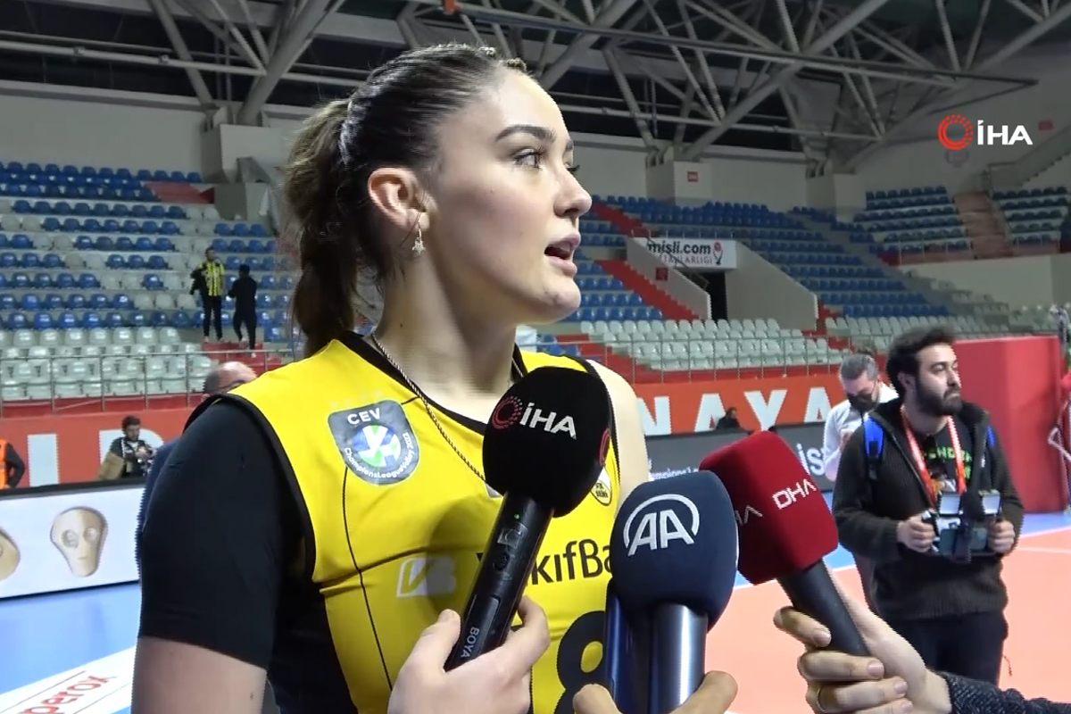 Zehra Güneş: "Türkiye’yi çok iyi yerlerde temsil etmek için elimizden gelen her şeyi yapacağız"