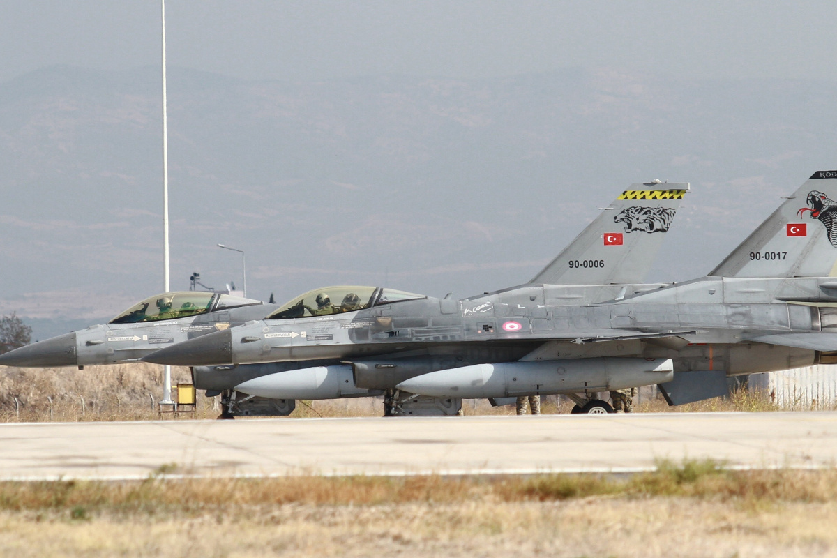 ABD Dışişleri Bakanlığı&#039;ndan Kongre’ye Türkiye&#039;ye F-16 satılması için tavsiye mektubu