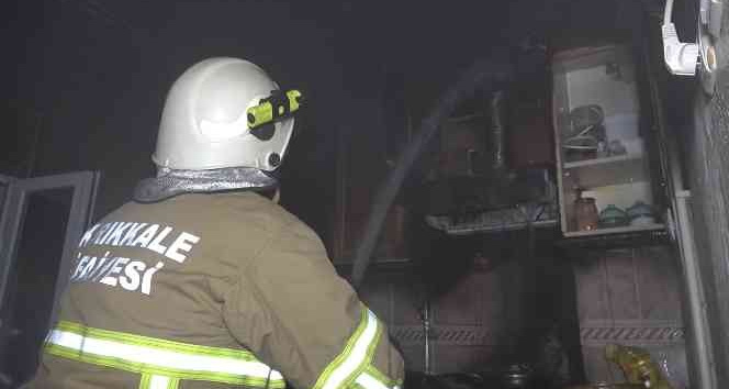 Yangına uykuda yakalandılar: 5 kişilik aile komşularının dikkati sayesinde kurtuldu