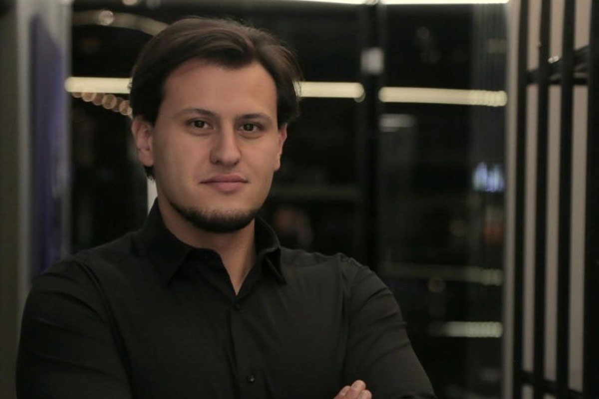 Mikail Emre Çalışkan: 'Gelecek onu tasarlayanlara aittir'