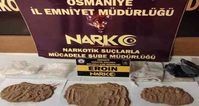 Osmaniye’de uyuşturucu sevkiyatına 2 tutuklama