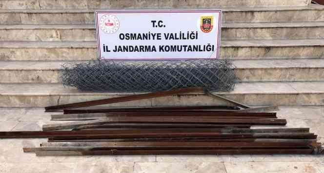Osmaniye’de bağ, bahçe ve tarladan hırsızlık yapan zanlılar yakalandı