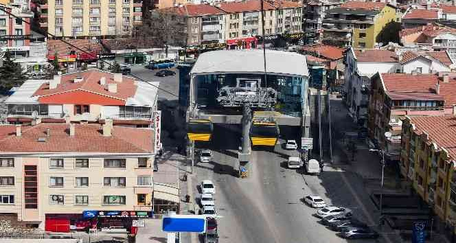 Yenimahalle-Şentepe Teleferik Hattı yeniden hizmete açılıyor