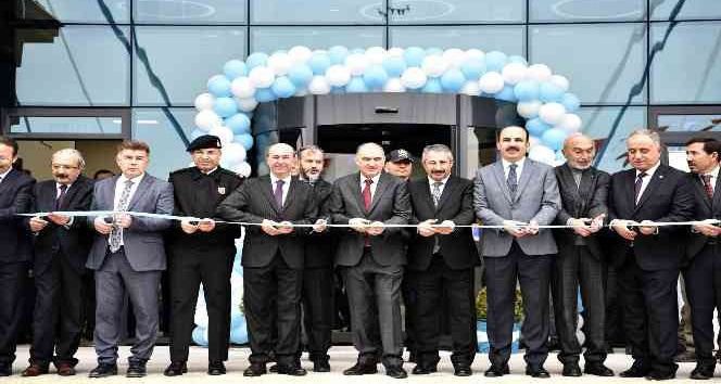 Selçuklu’da ilçe emniyet müdürlüğü ve polis merkezi amirliği binası törenle açıldı