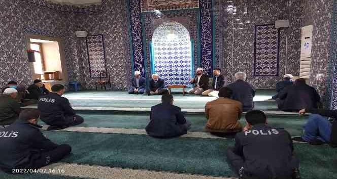 ‘Polis Haftası’ münasebetiyle Mevlid-i Şerif programı düzenledi