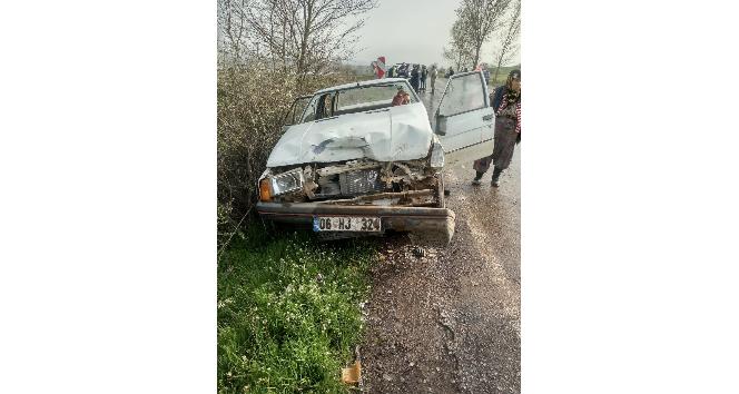 Yenice’de trafik kazası: 2 yaralı