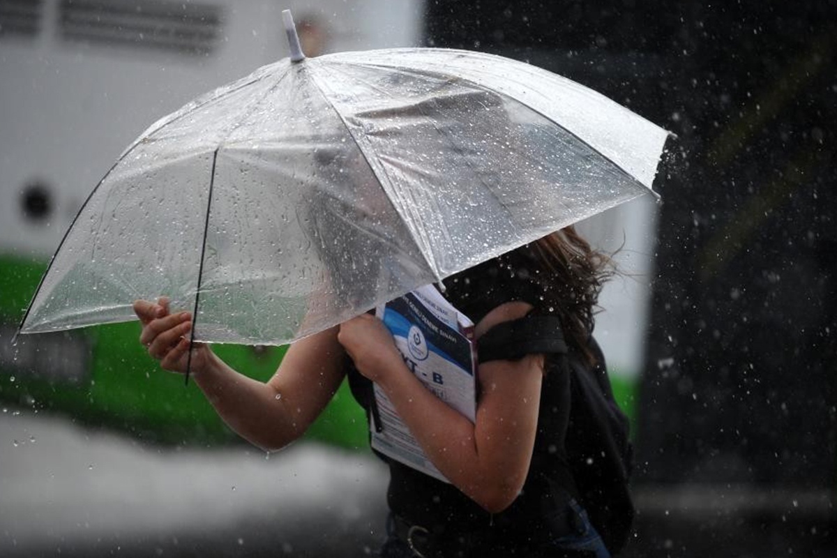 Doğu Anadolu’da gök gürültülü sağanak bekleniyor