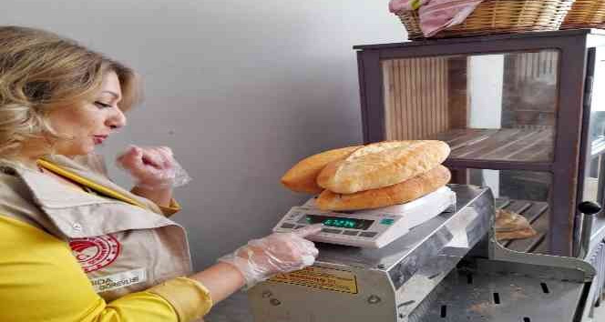 Osmaniye’de ekmekte gramaj denetimi